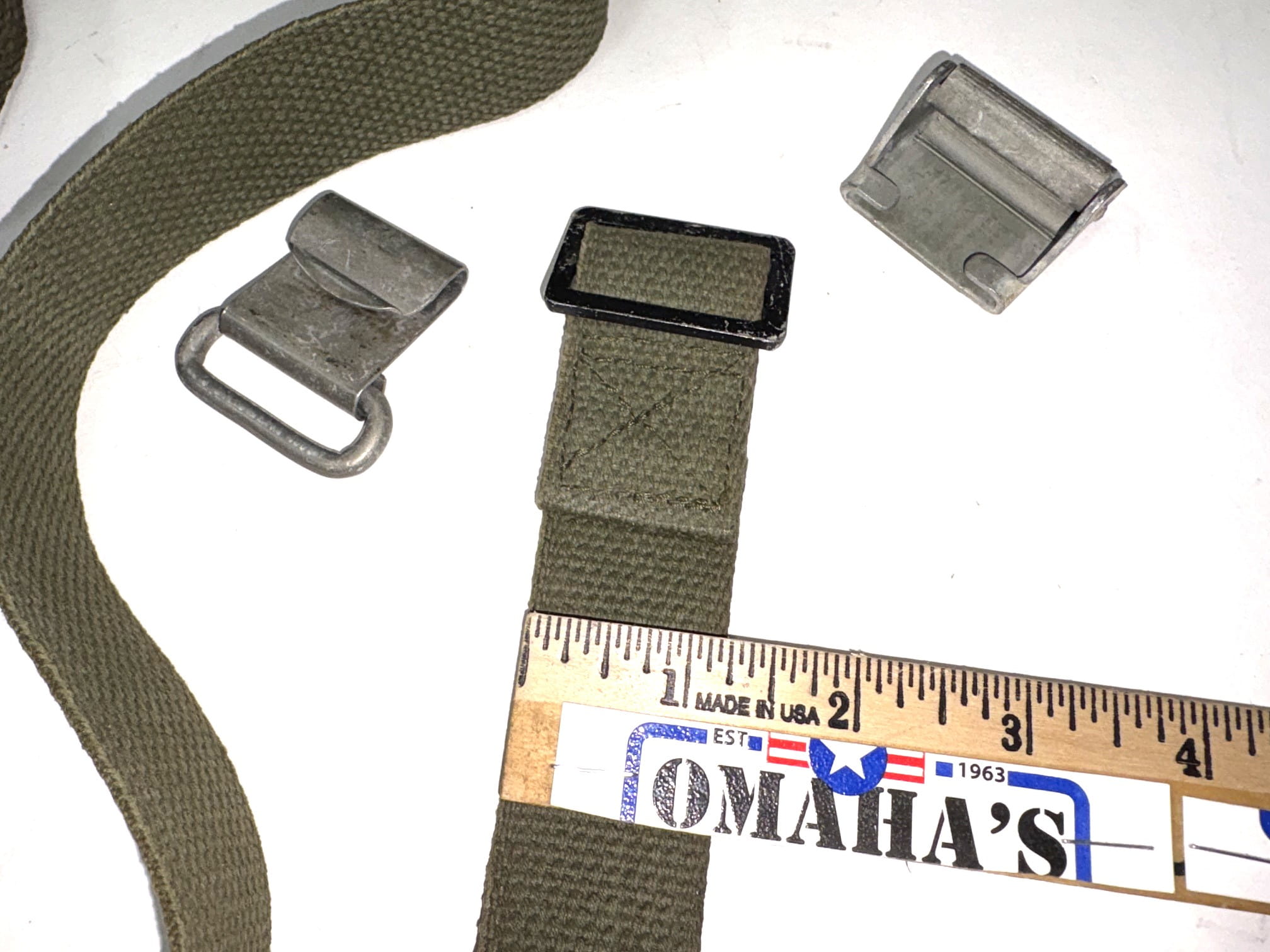 rifle sling cotton m 1 garand m 16 1 only ony139 (3)