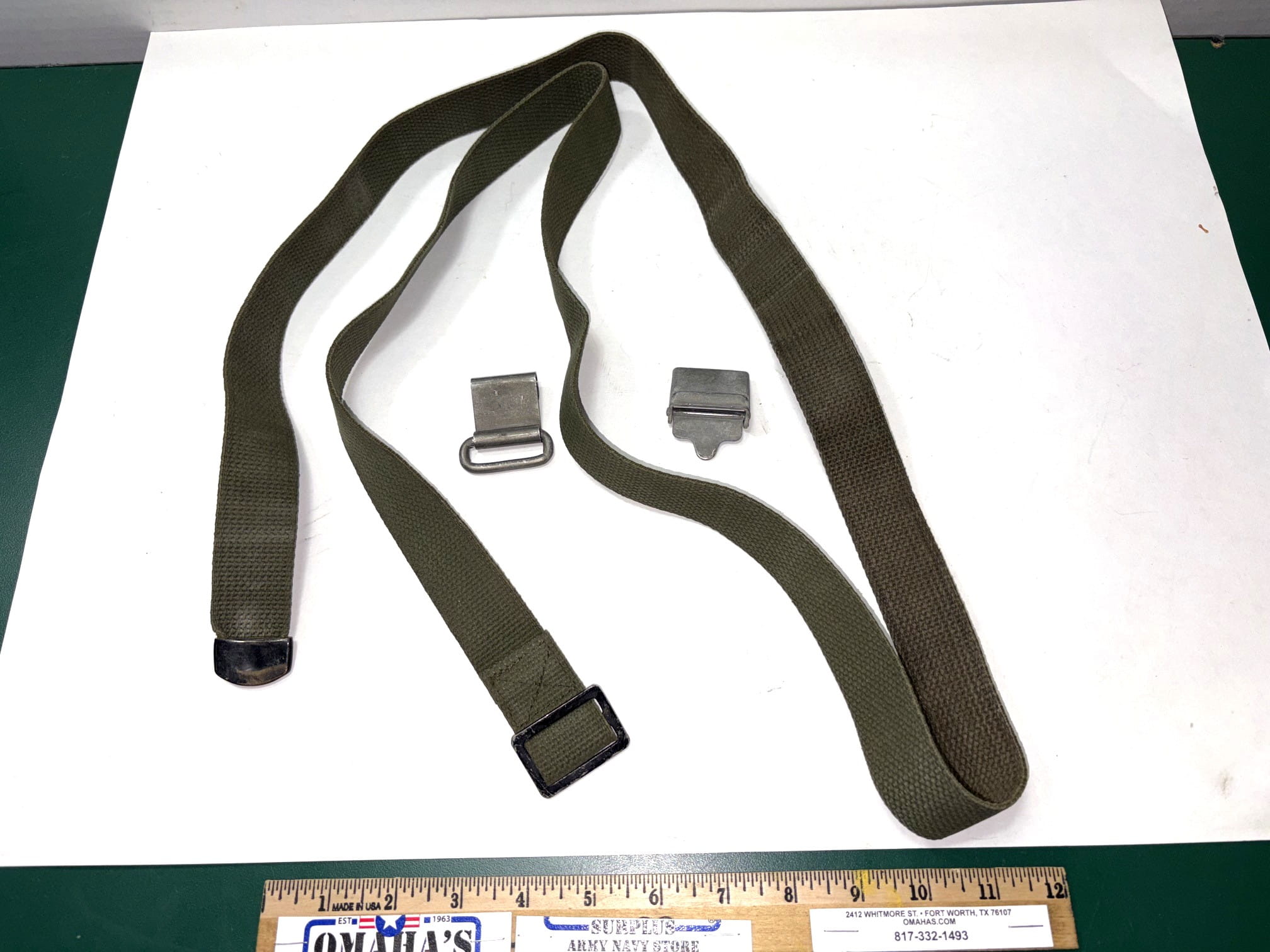 rifle sling cotton m 1 garand m 16 1 only ony139 (4)