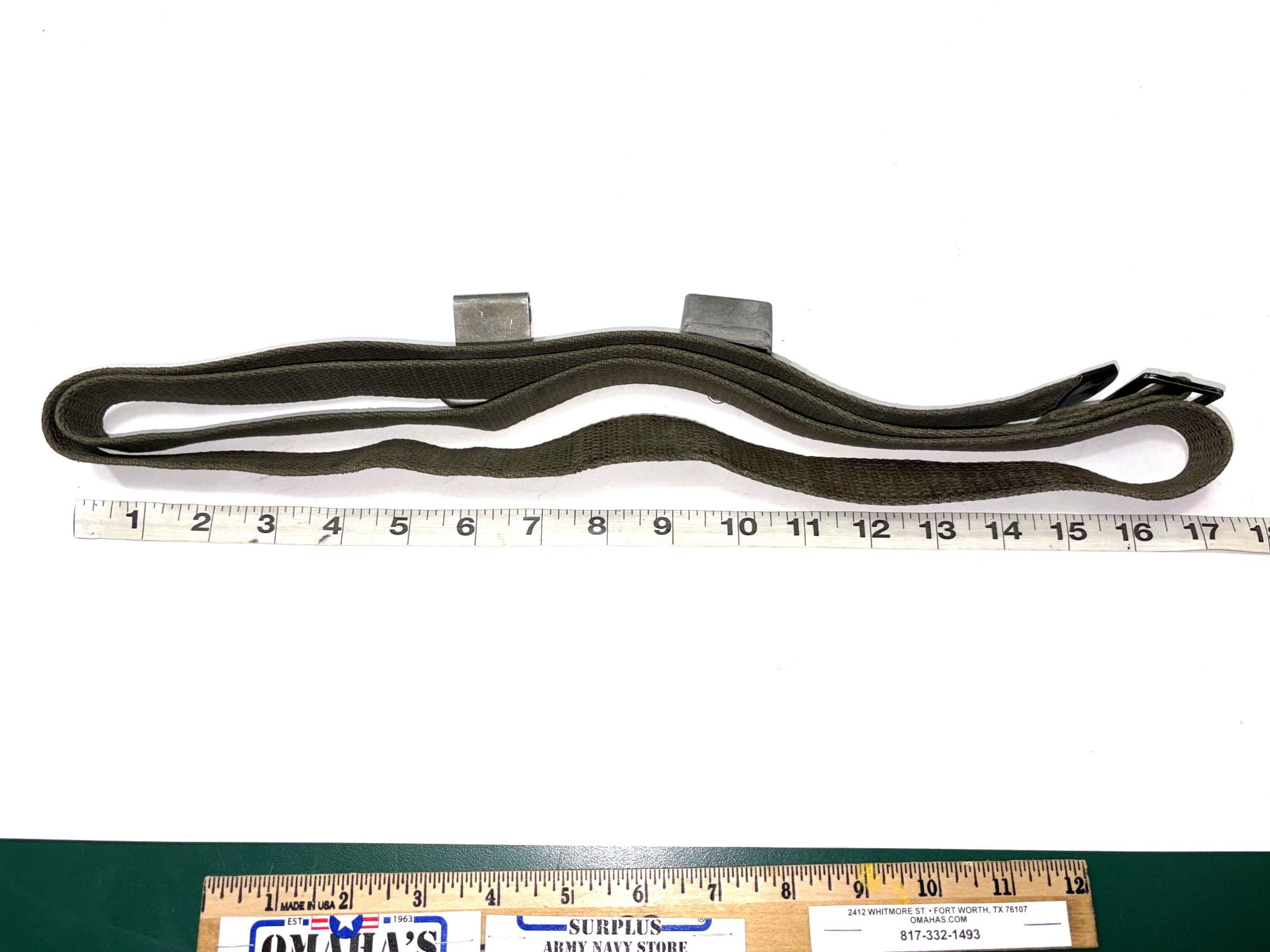 rifle sling cotton m 1 garand m 16 1 only ony139 (5)