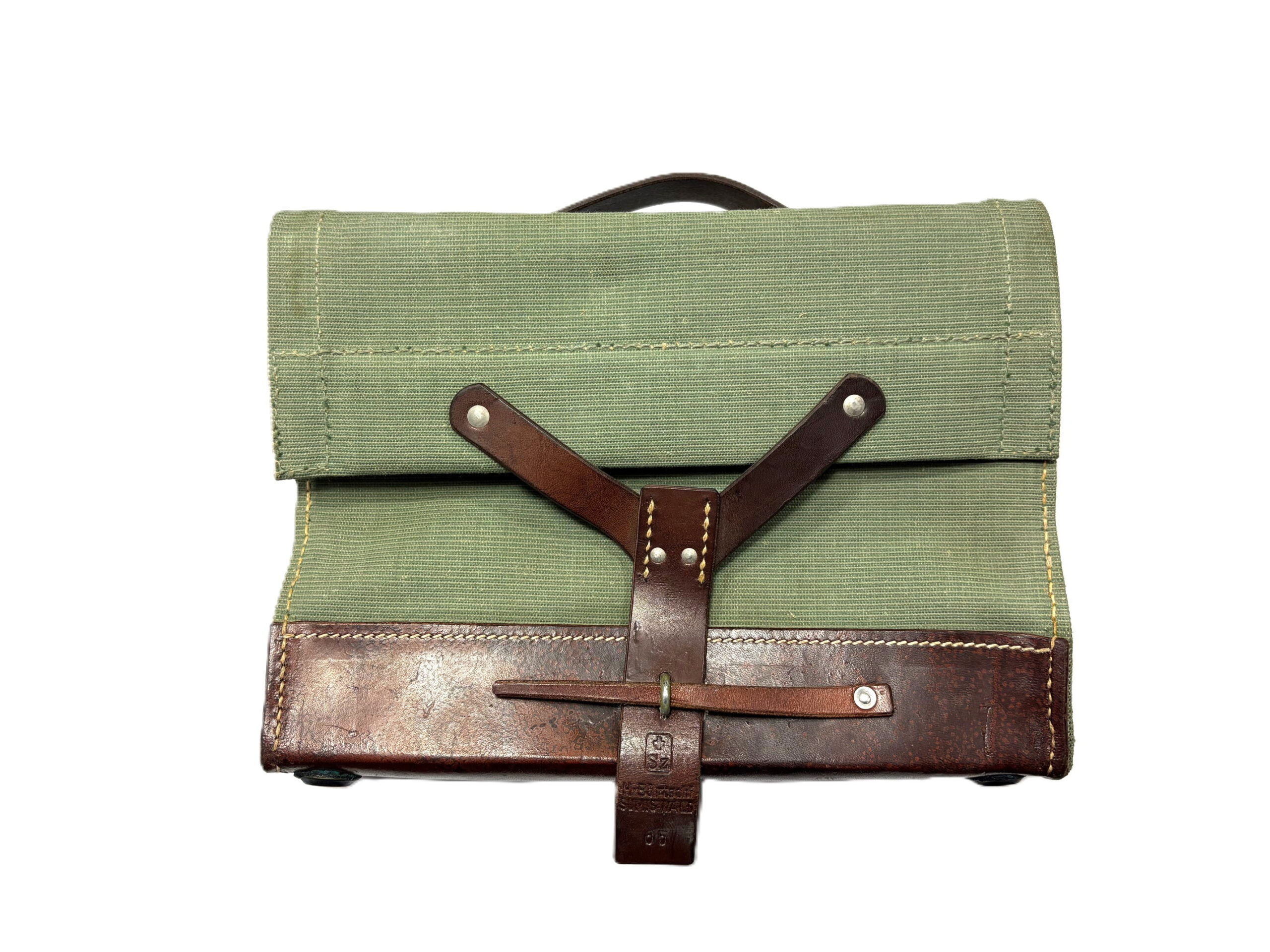 swiss army ammo bag 1960 s 1 only ony140 (1)