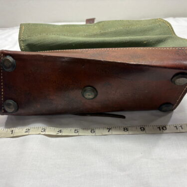 swiss army ammo bag 1960 s 1 only ony140 (5)
