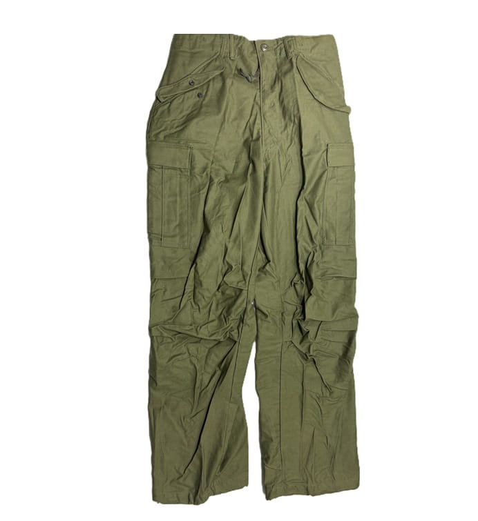 m 65 field trousers o d small long browned clg4144 (1)