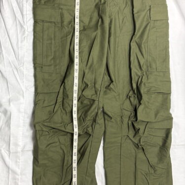 m 65 field trousers o d small long browned clg4144 (2)