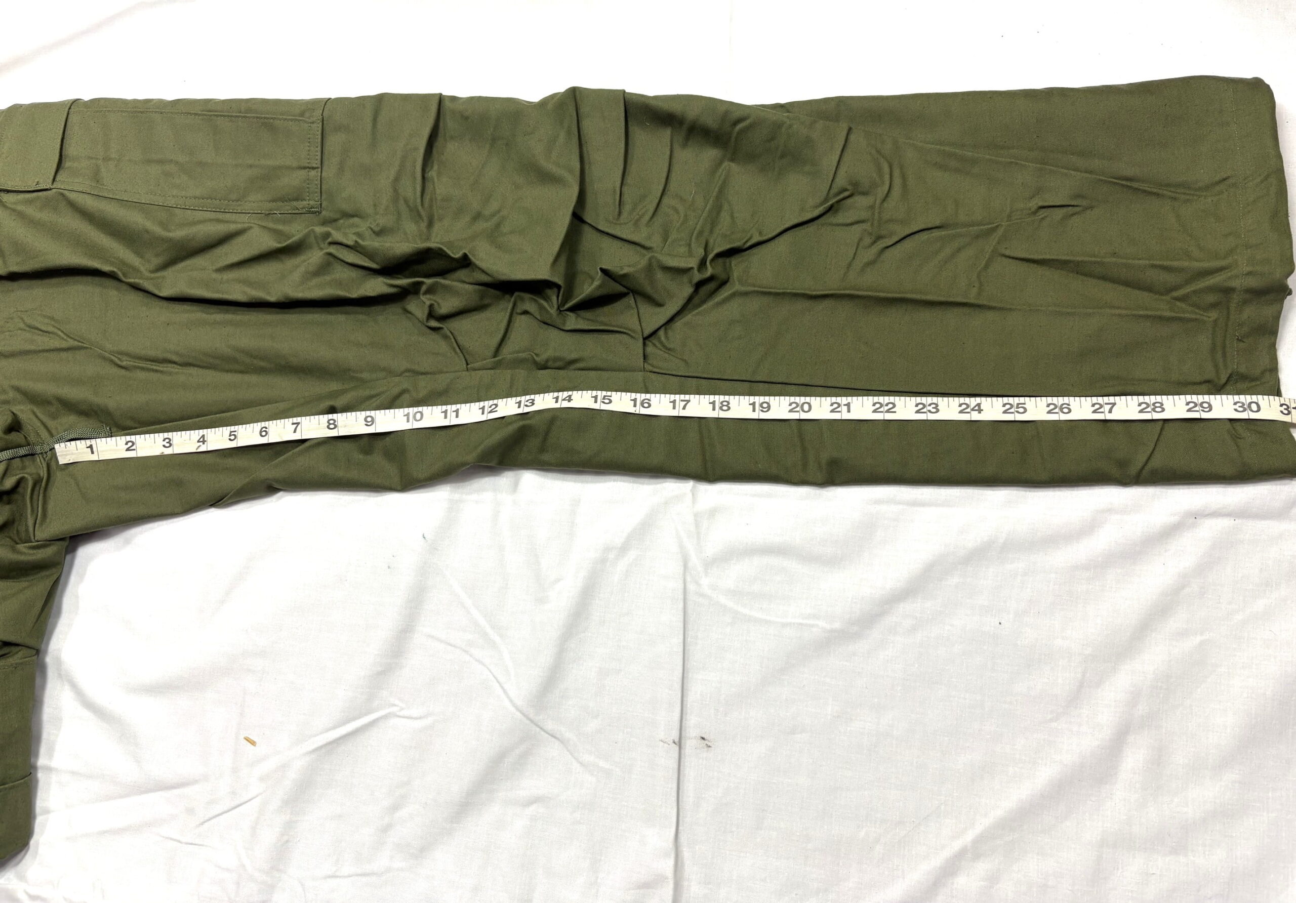 m 65 field trousers o d small long browned clg4144 (3)