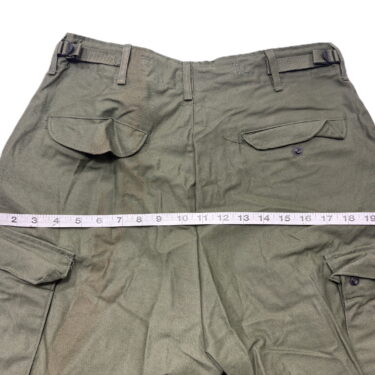 m 65 field trousers o d small long browned clg4144 (5)