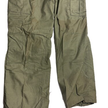 m 65 field trousers o d small long browned clg4144 (6)