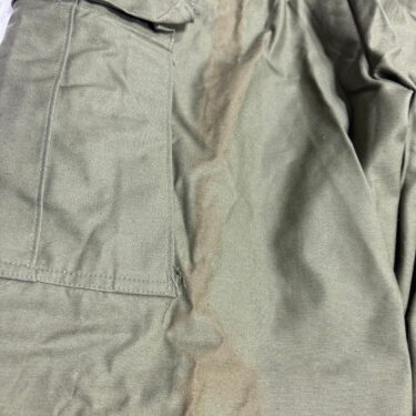 m 65 field trousers o d small long browned clg4144 (7)