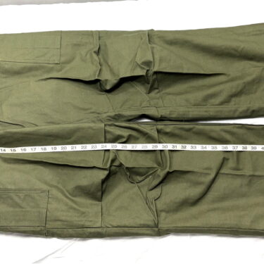 m 65 field trousers o d small long new clg4145 (2)