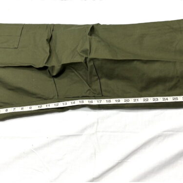 m 65 field trousers o d small long new clg4145 (3)