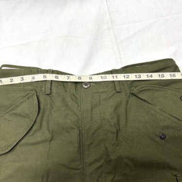 m 65 field trousers o d small long new clg4145 (4)