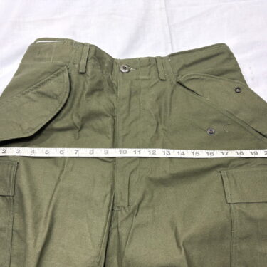 m 65 field trousers o d small long new clg4145 (5)