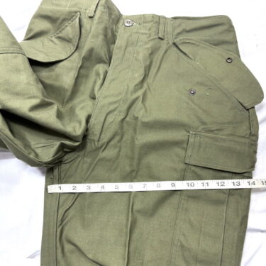 m 65 field trousers o d small long new clg4145 (6)
