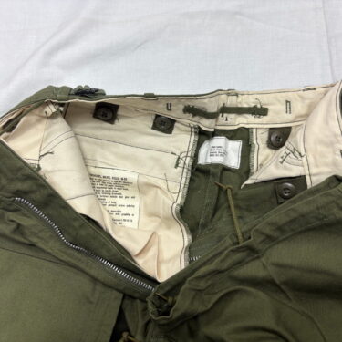 m 65 field trousers o d small long new clg4145 (7)