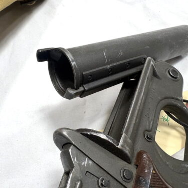 German Geco 26.5mm Flare Gun, w Israeli Holster ony144 (10)