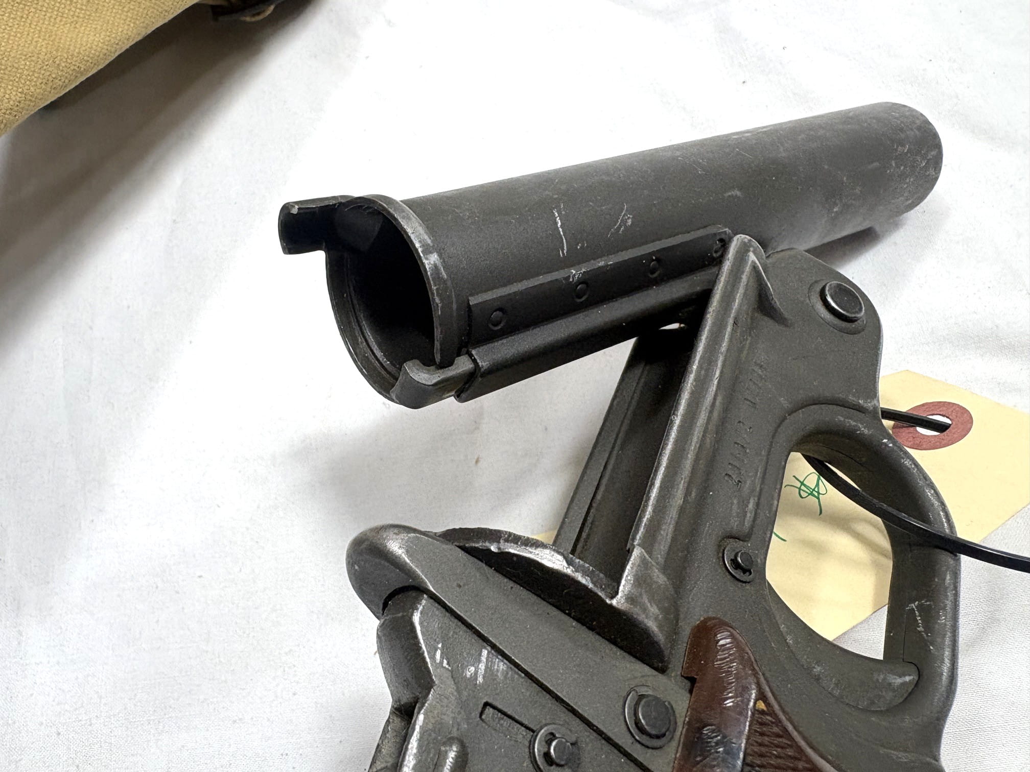 German Geco 26.5mm Flare Gun, w Israeli Holster ony144 (10)