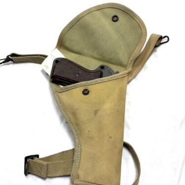 German Geco 26.5mm Flare Gun, w Israeli Holster ony144 (4)
