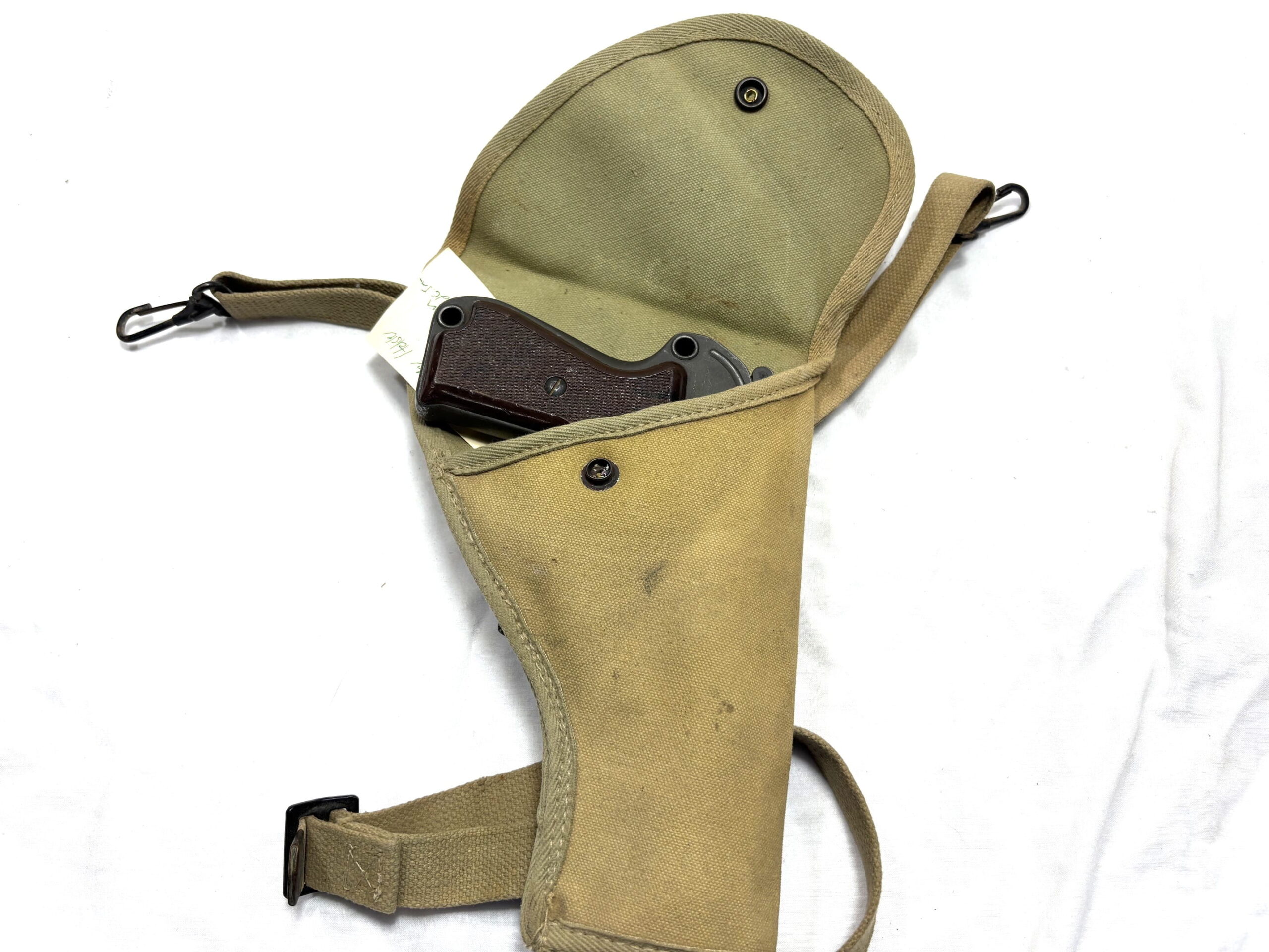 German Geco 26.5mm Flare Gun, w Israeli Holster ony144 (4)