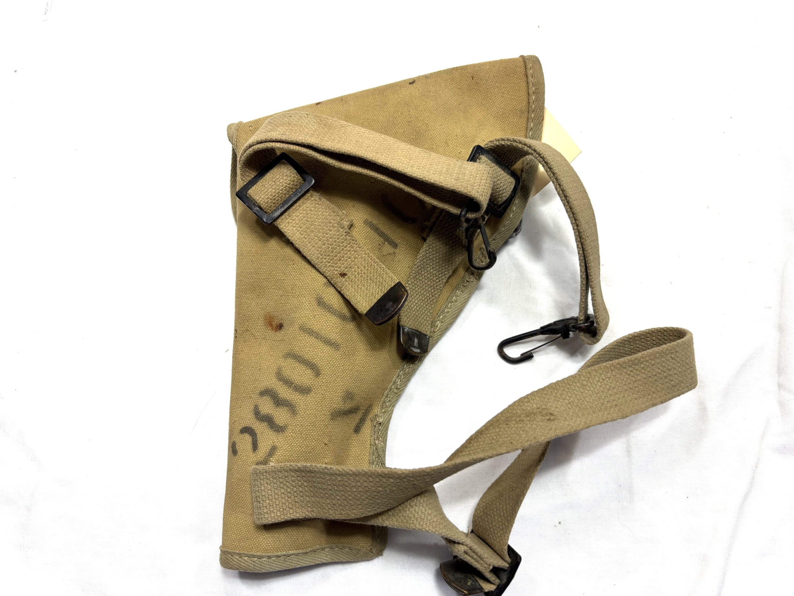 German Geco 26.5mm Flare Gun, w Israeli Holster ony144 (5)