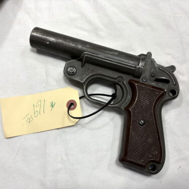 German Geco 26.5mm Flare Gun, w Israeli Holster ony144 (7)