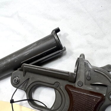 German Geco 26.5mm Flare Gun, w Israeli Holster ony144 (9)