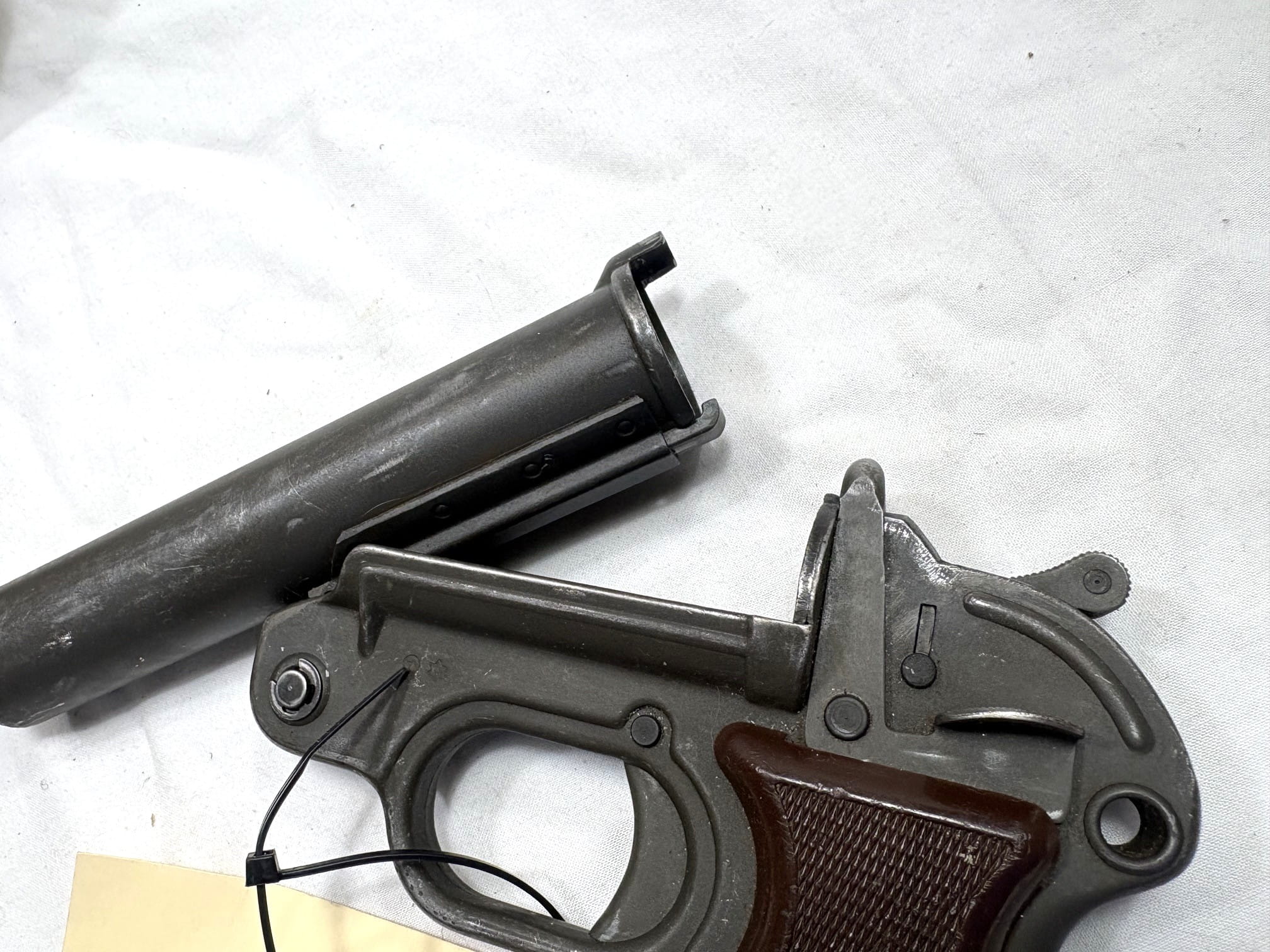 German Geco 26.5mm Flare Gun, w Israeli Holster ony144 (9)