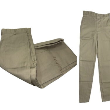 prison khaki trouser size 30 nos clg4148 (1)