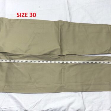 prison khaki trouser size 30 nos clg4148 (2)