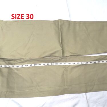 prison khaki trouser size 30 nos clg4148 (3)