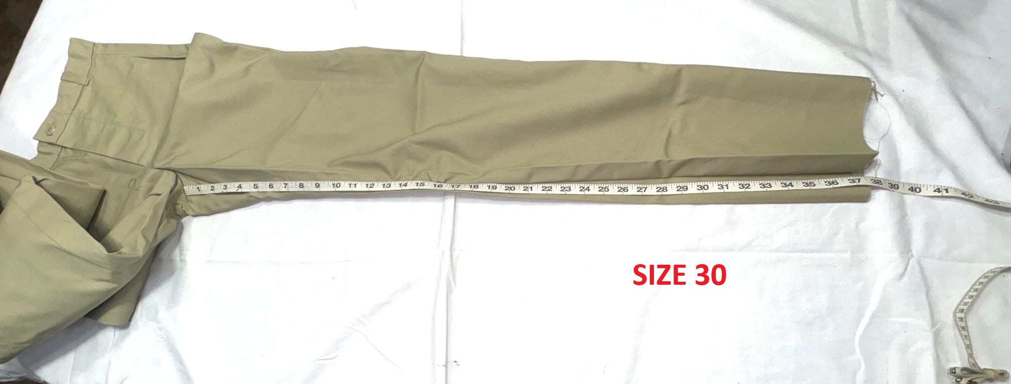 prison khaki trouser size 30 nos clg4148 (4)