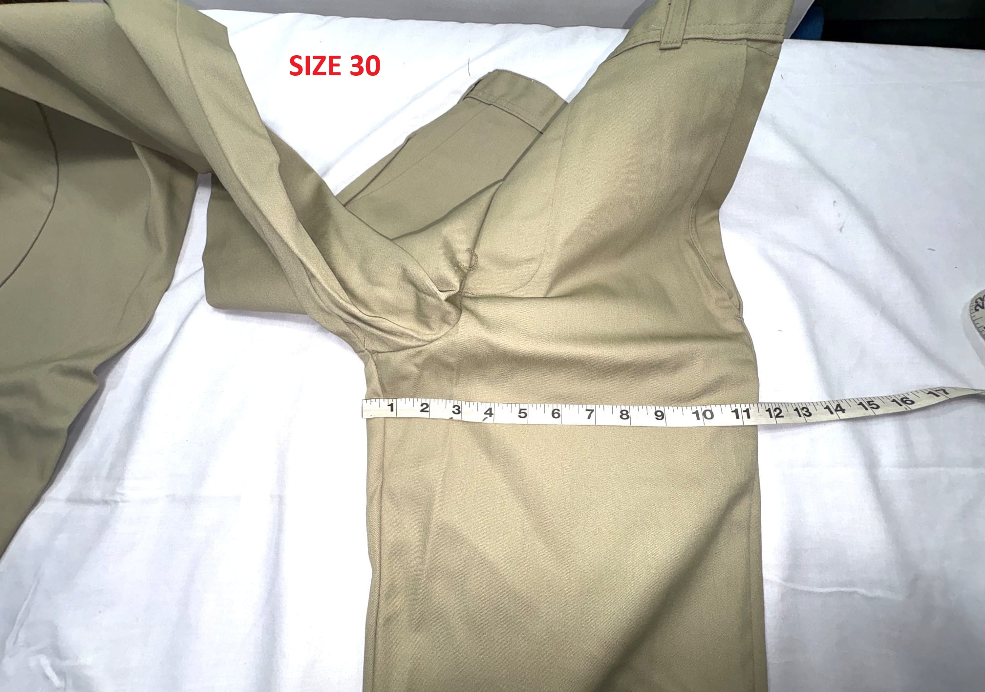 prison khaki trouser size 30 nos clg4148 (5)