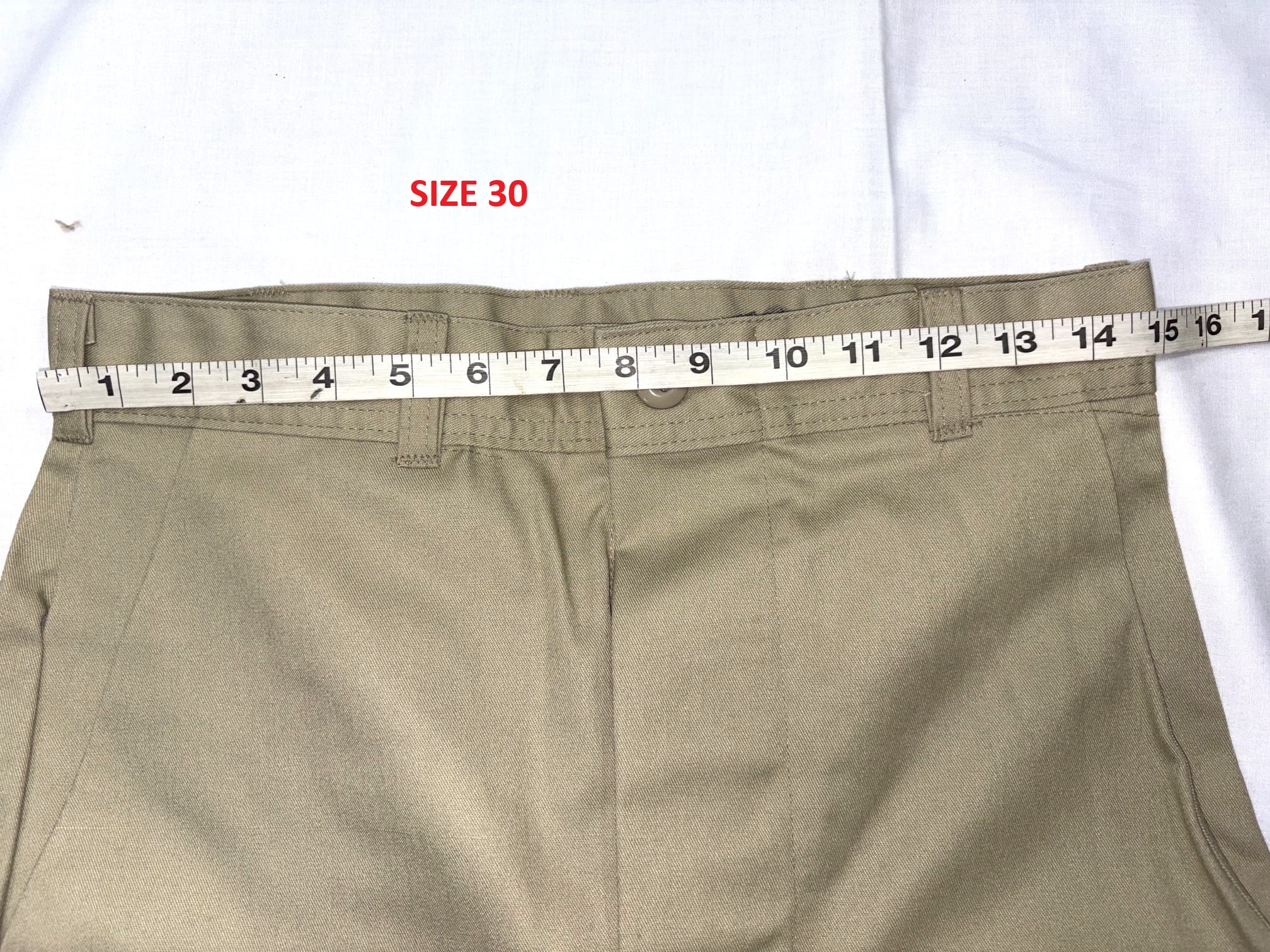 prison khaki trouser size 30 nos clg4148 (6)