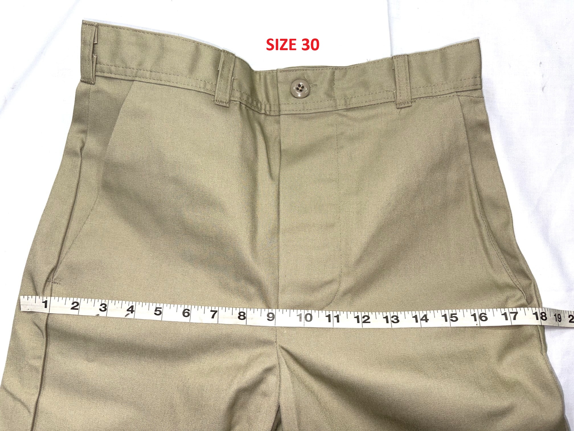 prison khaki trouser size 30 nos clg4148 (7)