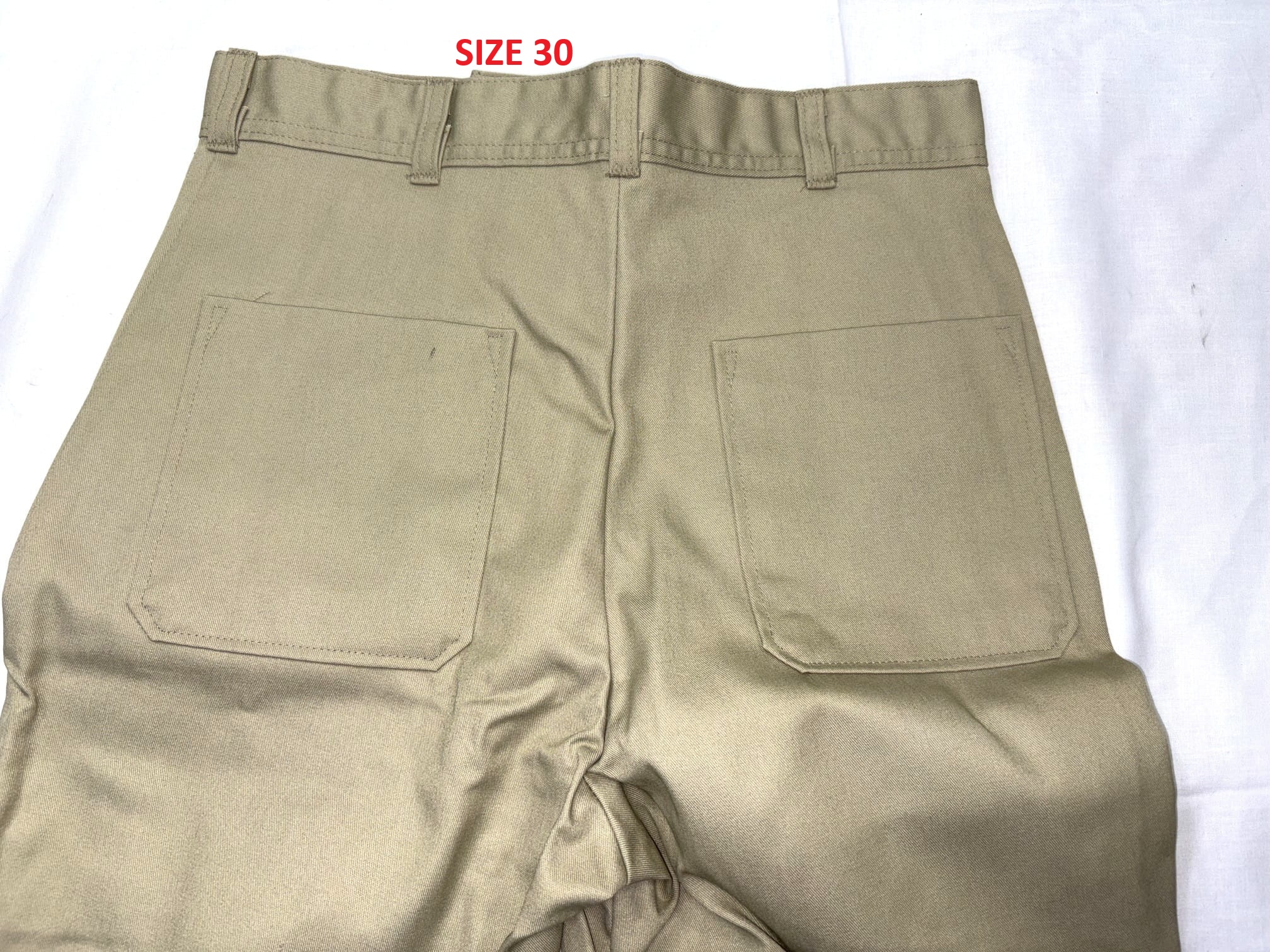 prison khaki trouser size 30 nos clg4148 (8)
