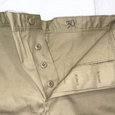 prison khaki trouser size 30 nos clg4148 (9)