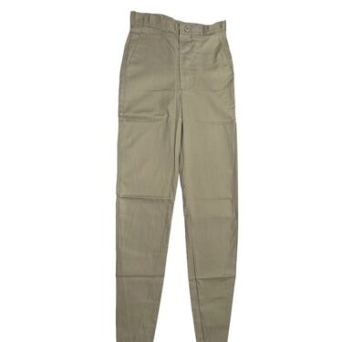 prison khaki trousers size 28 nos clg4147 (1) x