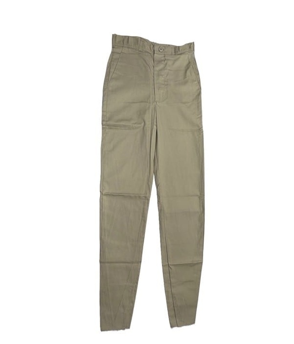 prison khaki trousers size 28 nos clg4147 (1) x