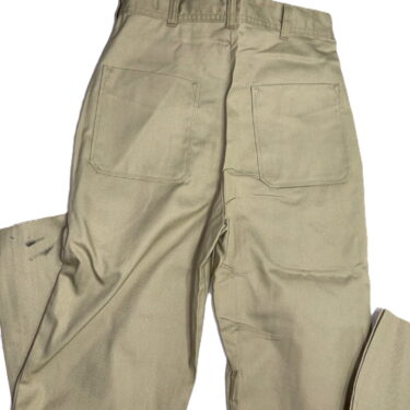 prison khaki trousers size 28 nos clg4147 (10)