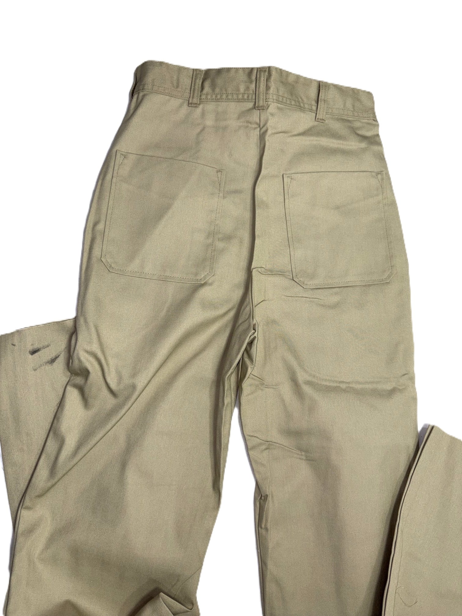 prison khaki trousers size 28 nos clg4147 (10)