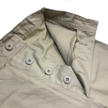 prison khaki trousers size 28 nos clg4147 (2)