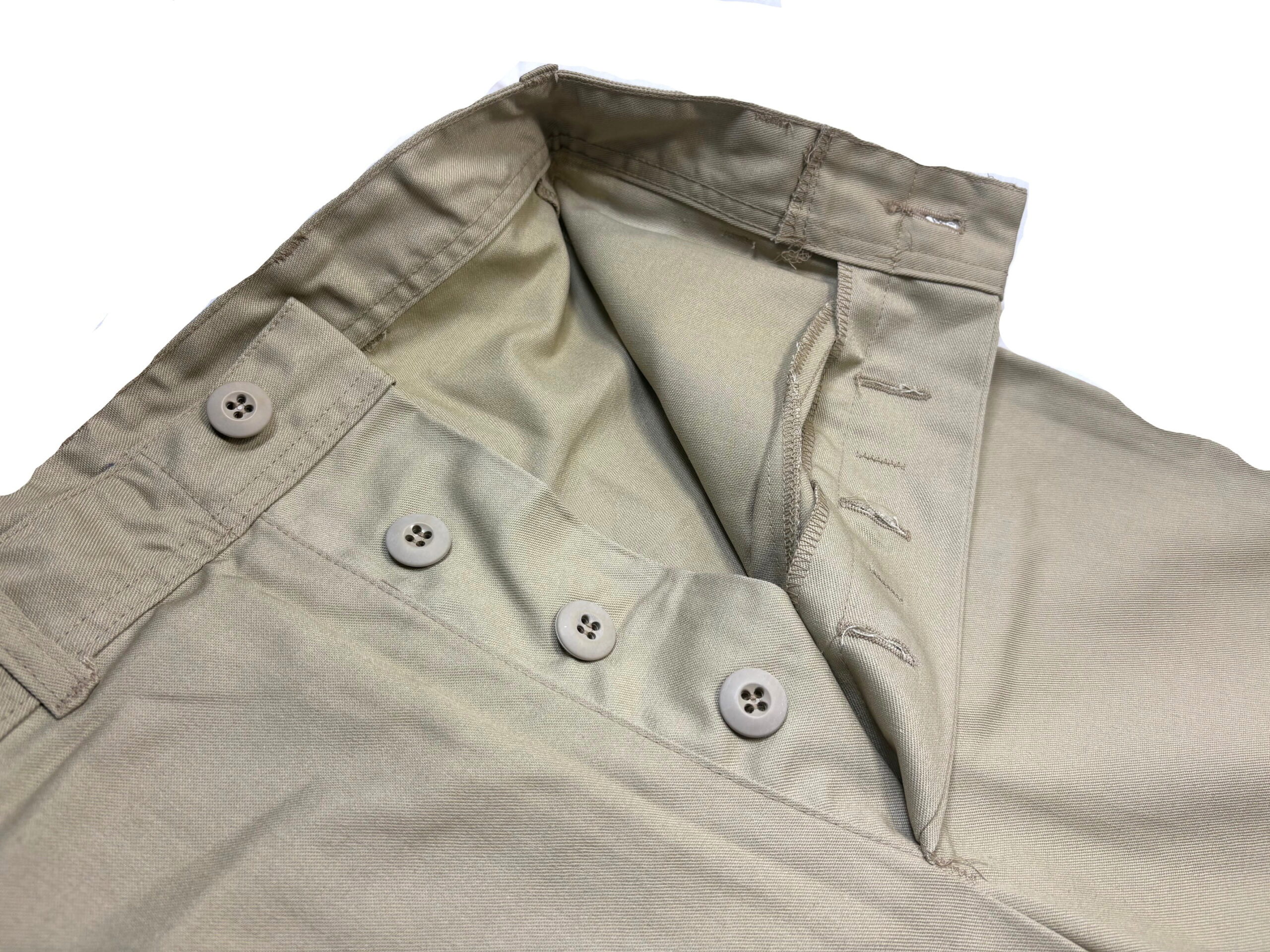 prison khaki trousers size 28 nos clg4147 (2)
