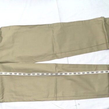 prison khaki trousers size 28 nos clg4147 (4)