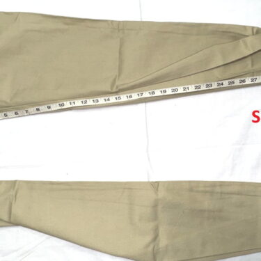 prison khaki trousers size 28 nos clg4147 (5)