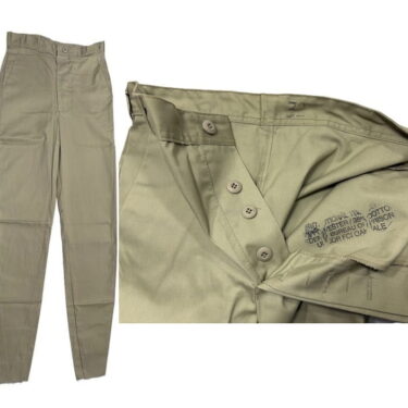 prison khaki trousers size 32 nos clg4149 (1)