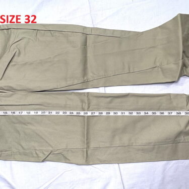 prison khaki trousers size 32 nos clg4149 (2)