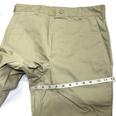 prison khaki trousers size 32 nos clg4149 (4)