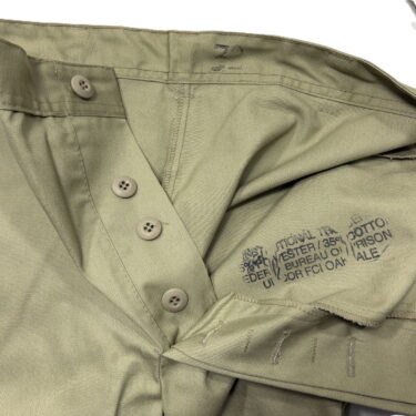 prison khaki trousers size 32 nos clg4149 (7)