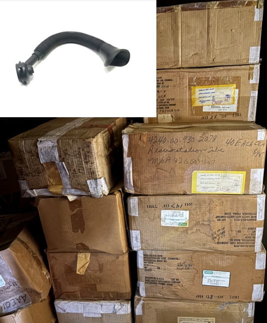 resuscitation tubes case 40 pk m1 m17 gas mask msc4146 x (1)