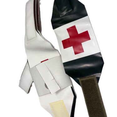 swedish military medic armband red cross clg4145 (2)