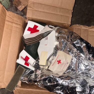 swedish military medic armband red cross clg4145 (5)
