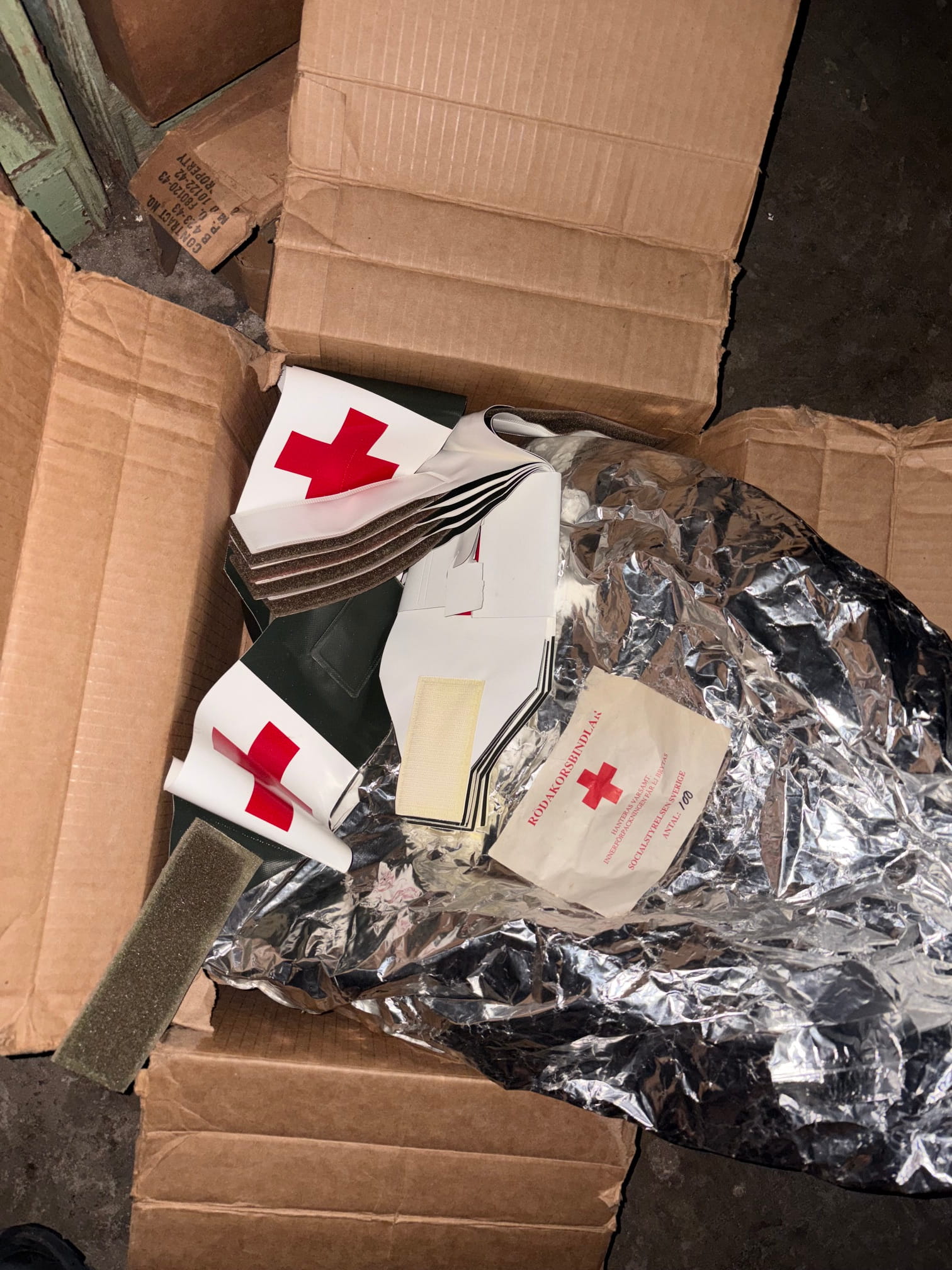 swedish military medic armband red cross clg4145 (5)